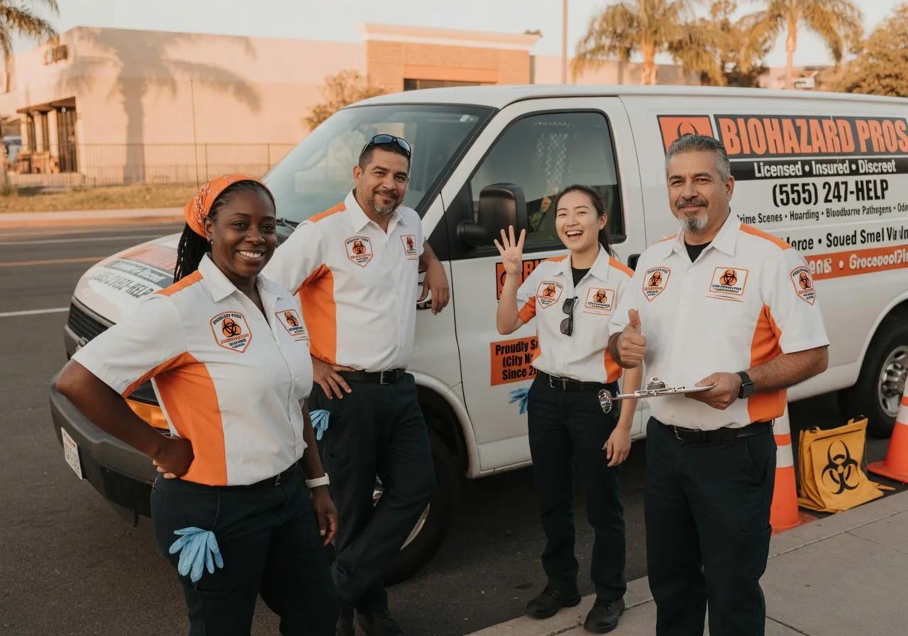 Biohazard Cleanup company in Evans, GA